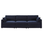 Miami 3 Seater Sofa - Chenille Navy - DUSK