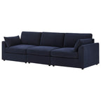 Miami 3 Seater Sofa - Chenille Navy - DUSK