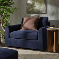 Miami Loveseat - Chenille Navy - DUSK
