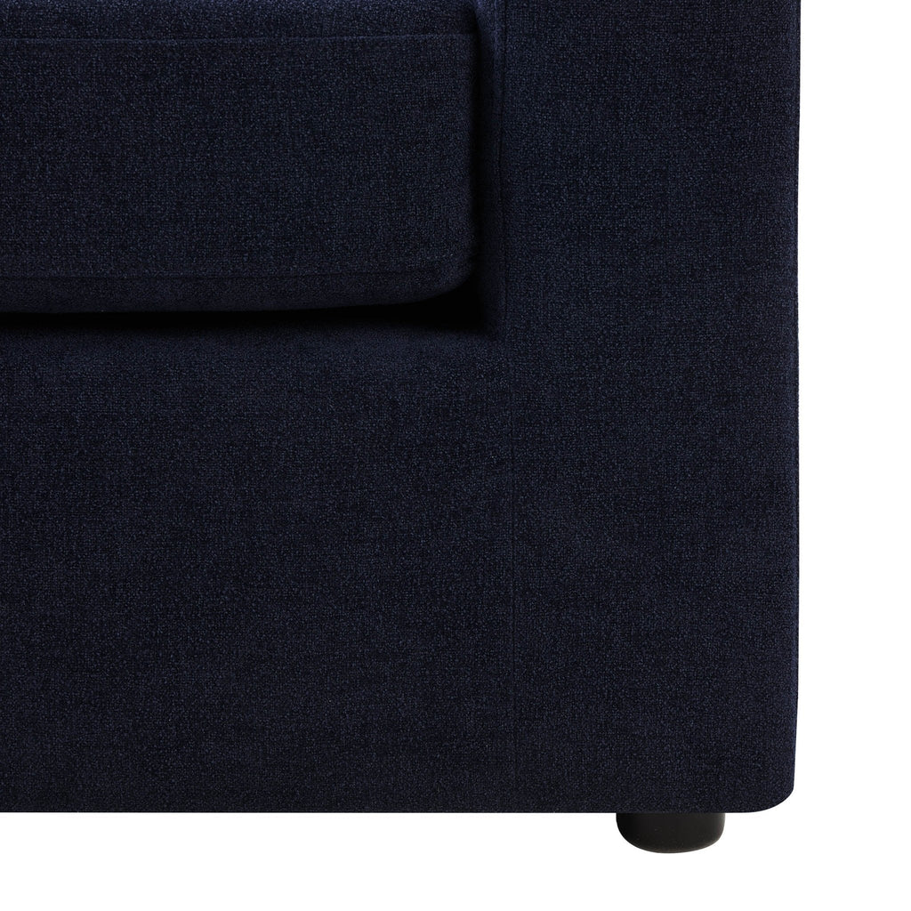 Miami Loveseat - Chenille Navy - DUSK