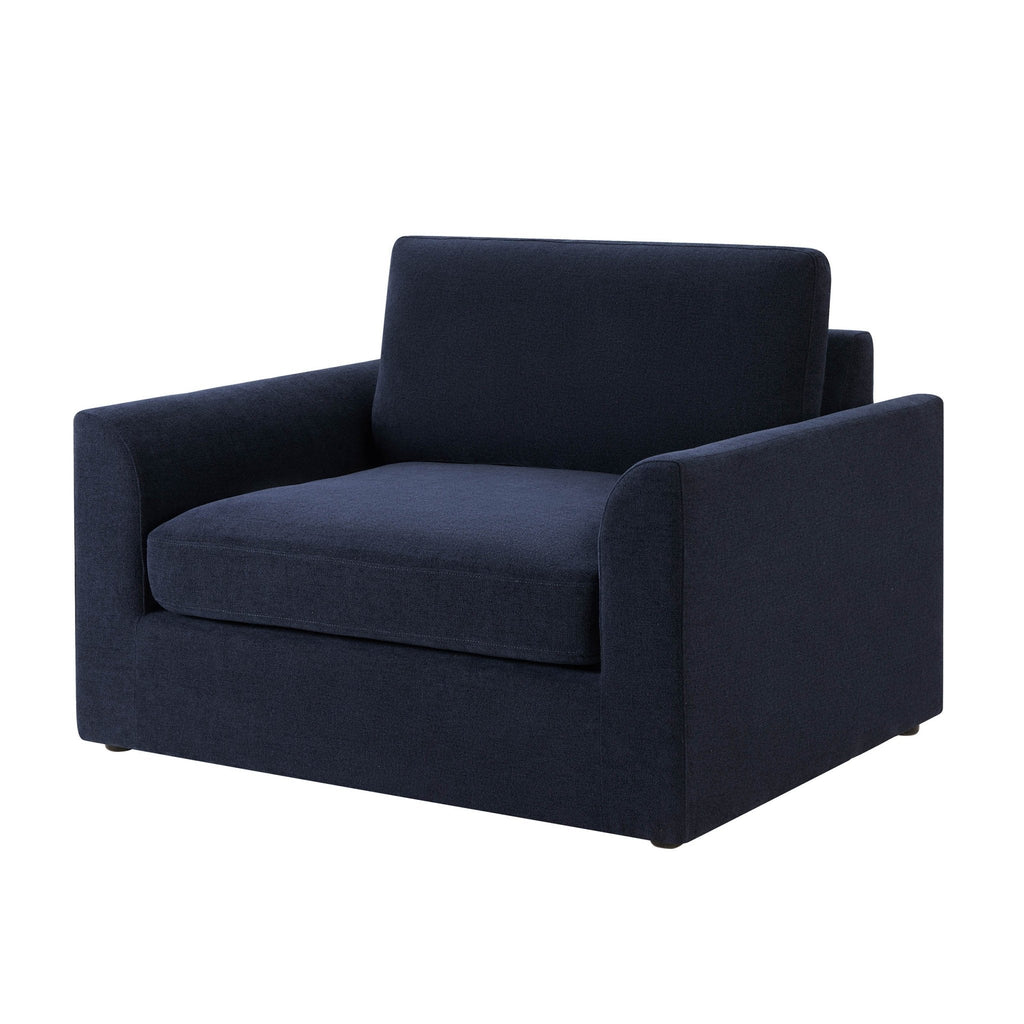 Miami Loveseat - Chenille Navy - DUSK