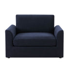 Miami Loveseat - Chenille Navy - DUSK
