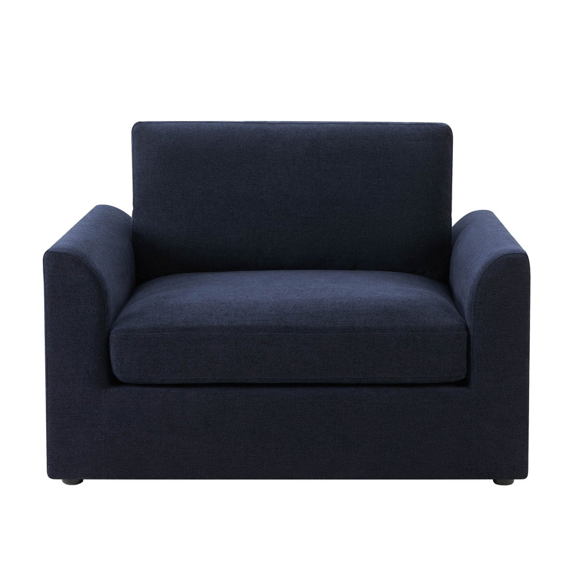 Miami Loveseat - Chenille Navy - DUSK