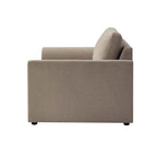 Miami Loveseat - Chenille Oatmeal - DUSK