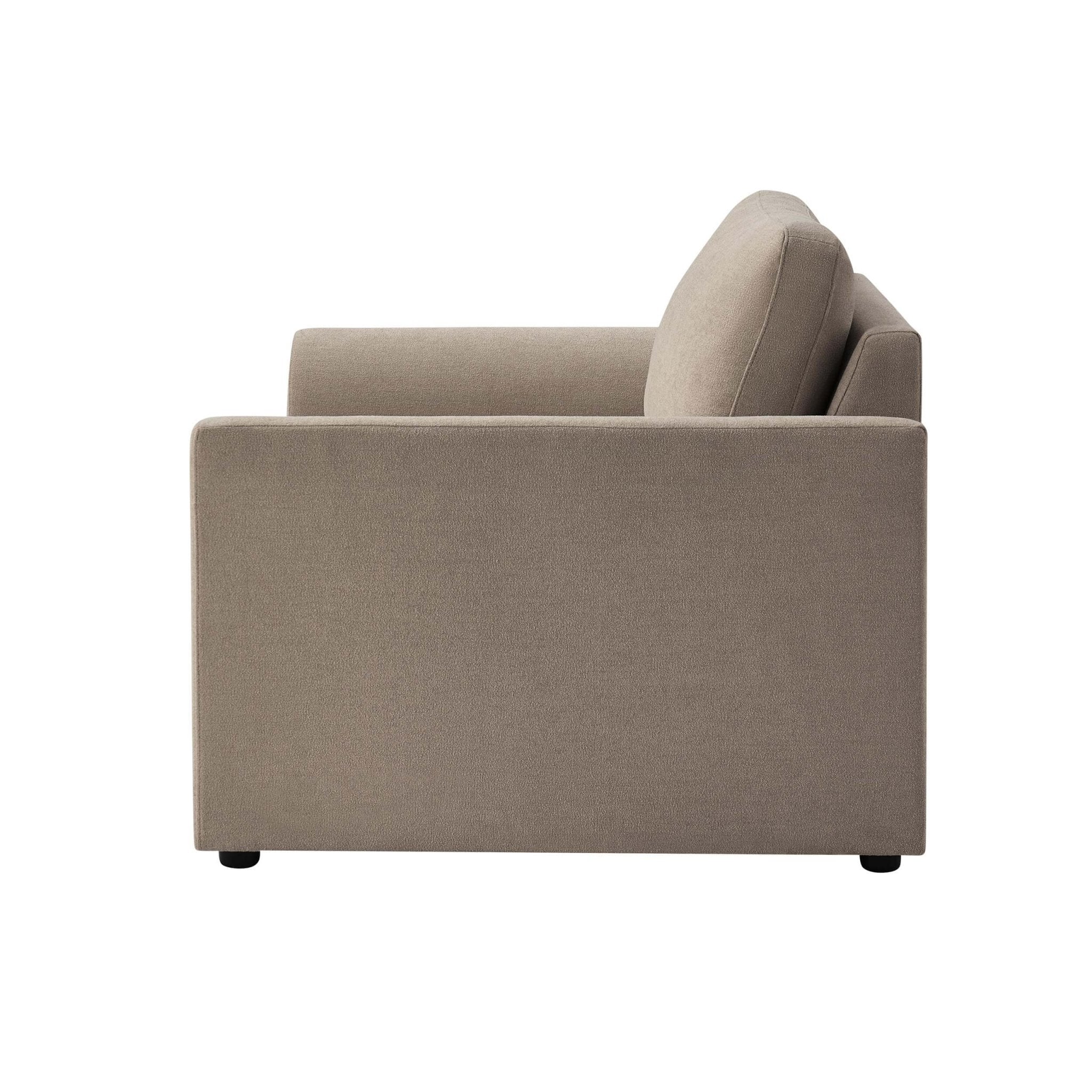Miami Loveseat - Chenille Oatmeal - DUSK