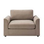 Miami Loveseat - Chenille Oatmeal - DUSK