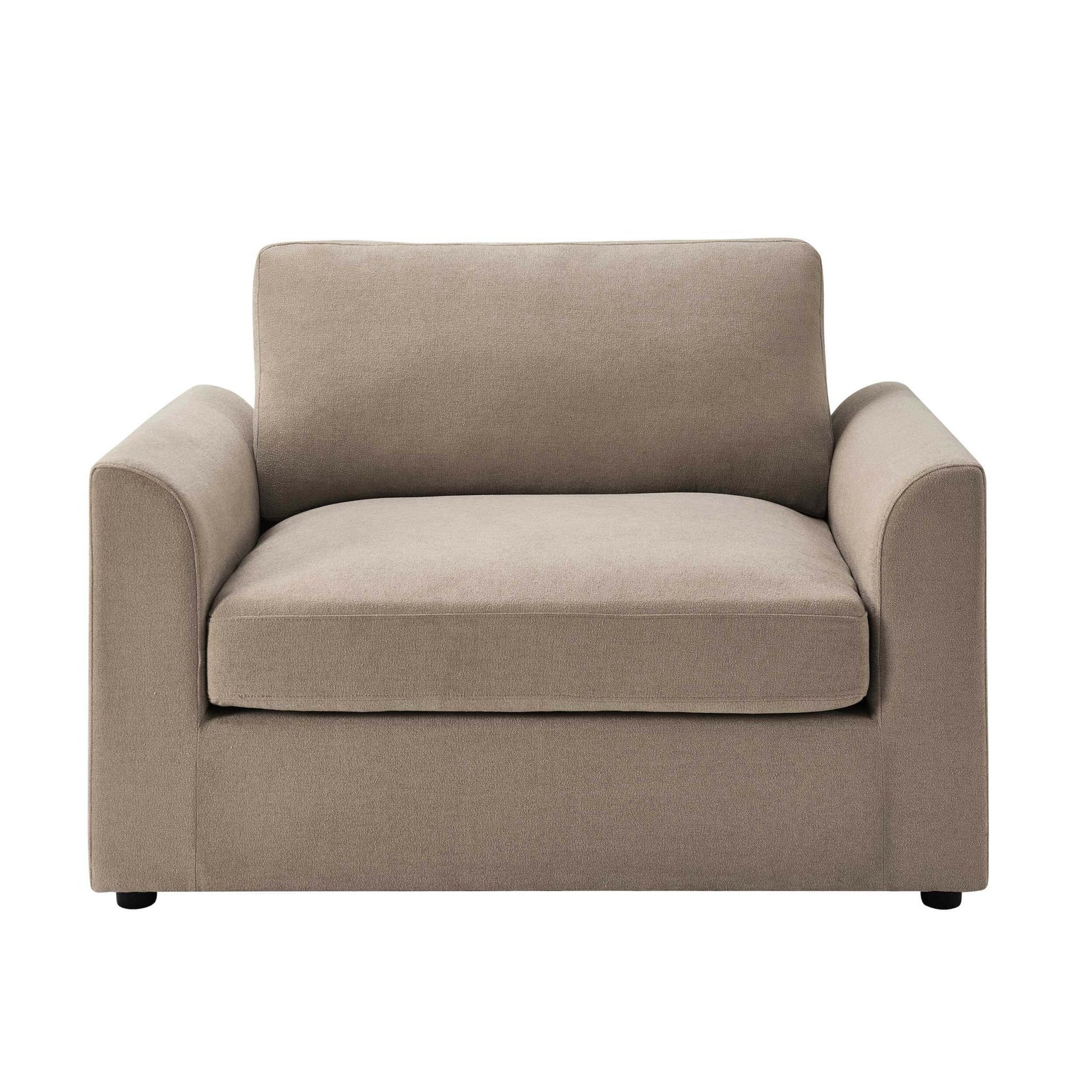 Miami Loveseat - Chenille Oatmeal - DUSK