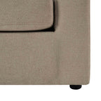 Miami Loveseat - Chenille Oatmeal - DUSK
