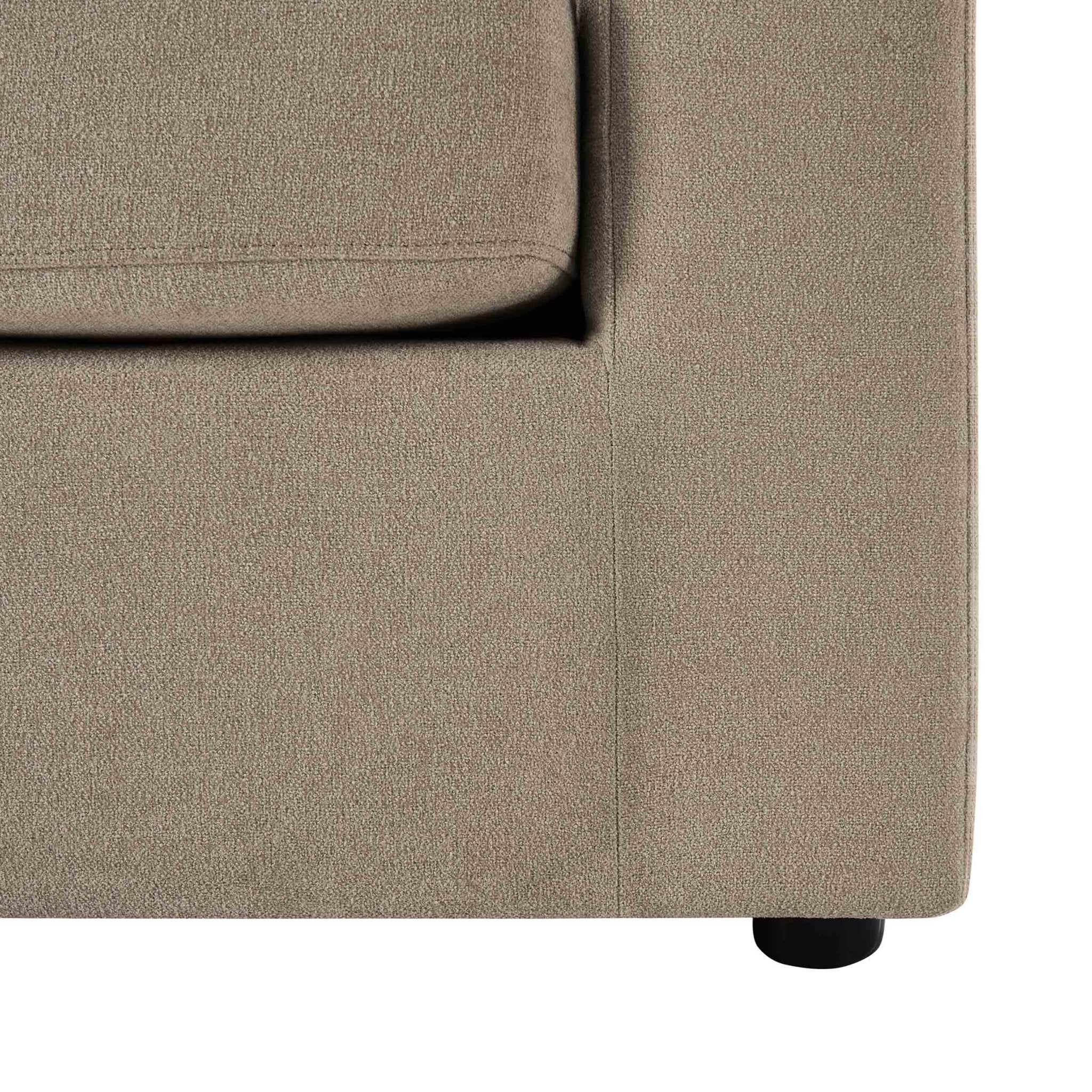 Miami Loveseat - Chenille Oatmeal - DUSK