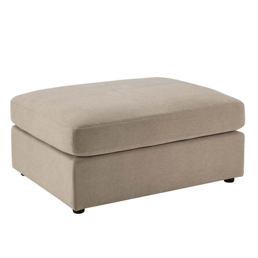 Miami Pouffe - Chenille Oatmeal - DUSK