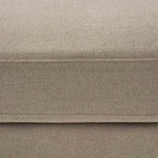 Miami Pouffe - Chenille Oatmeal - DUSK