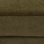 Miami Pouffe - Chenille Olive - DUSK