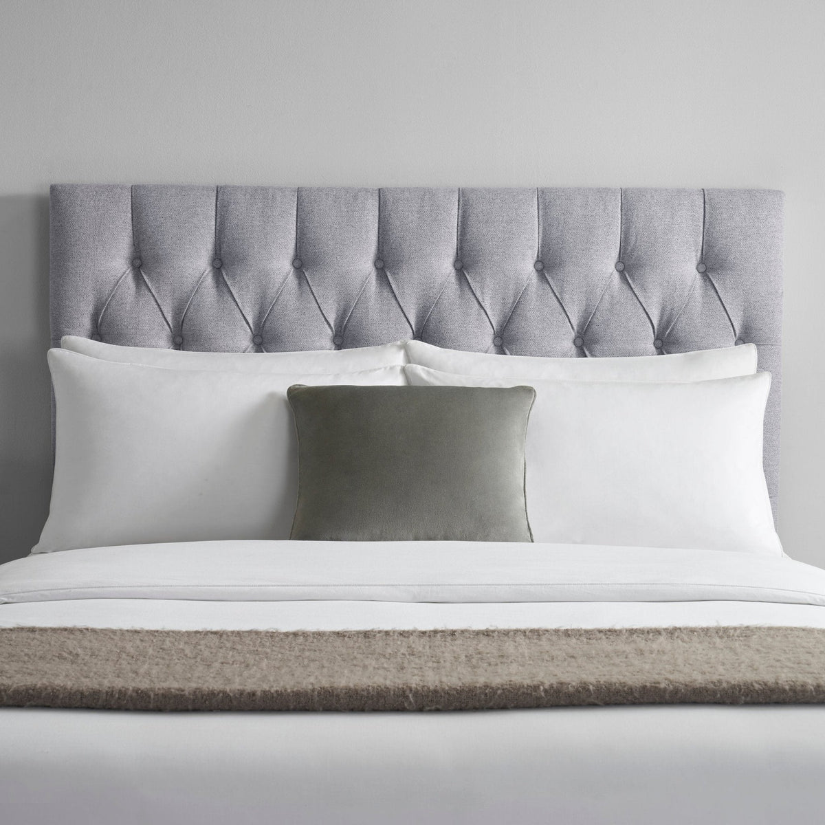 Middleton Ottoman Storage Bed - Grey - DUSK