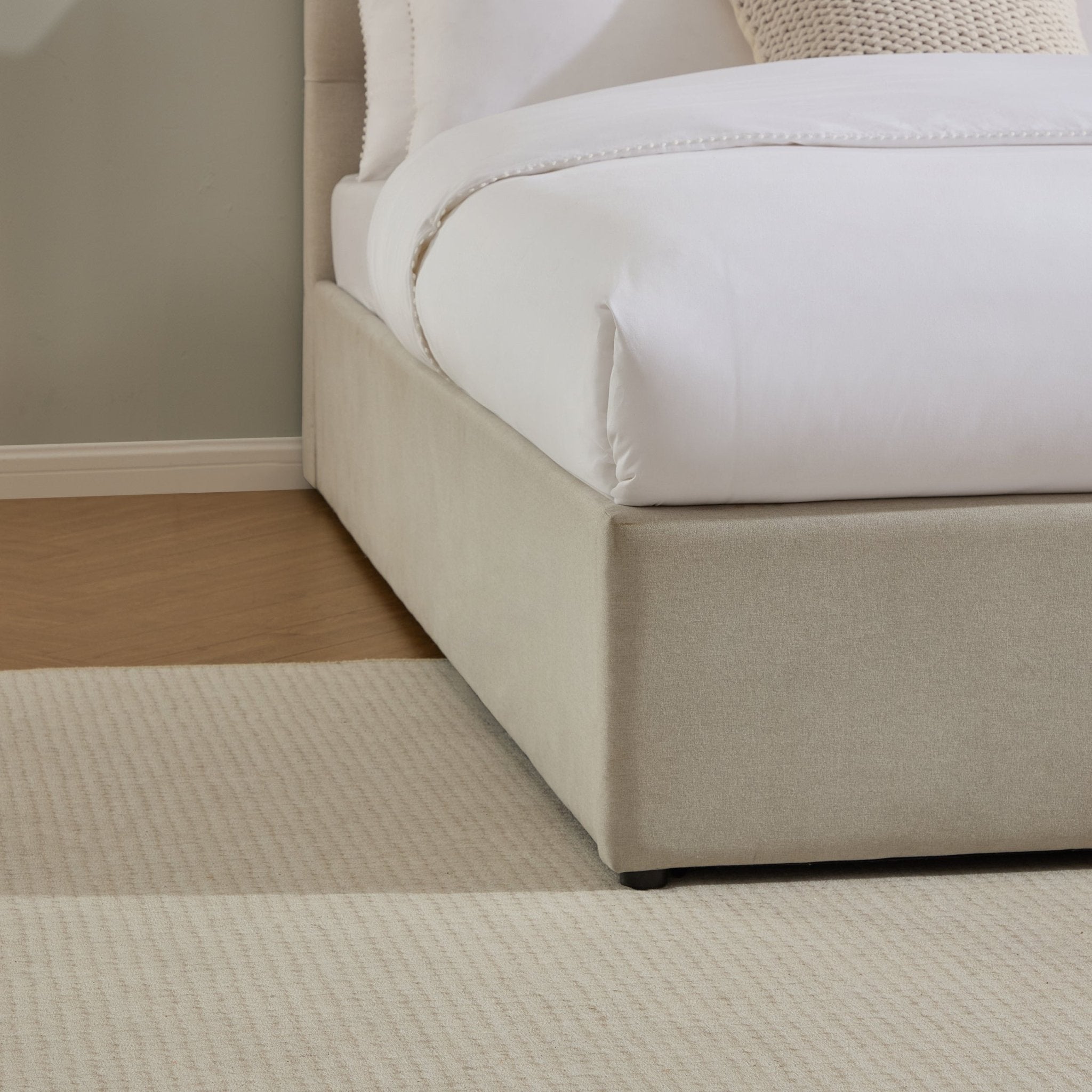 Middleton Ottoman Storage Bed - Natural - DUSK