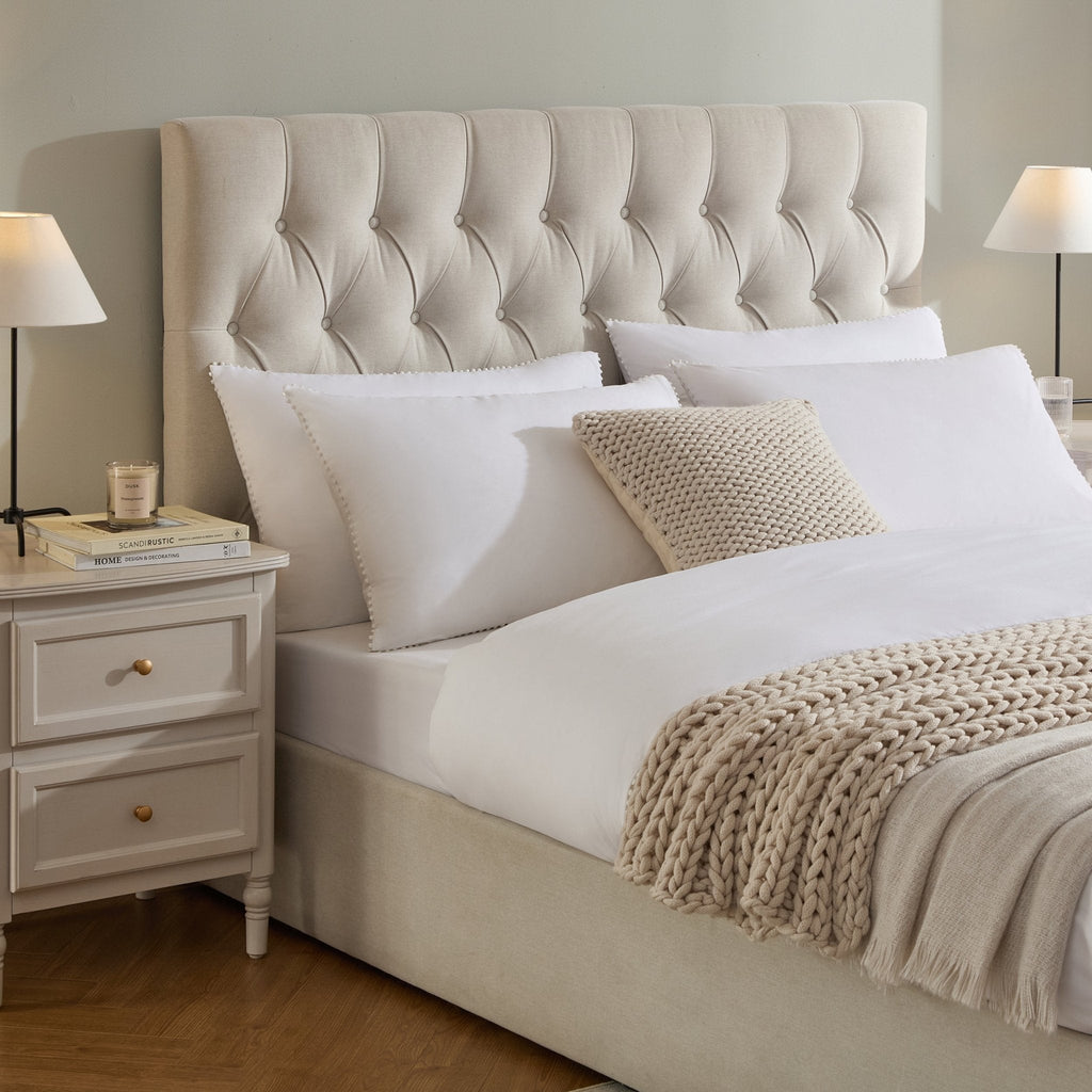 Middleton Ottoman Storage Bed - Natural - DUSK