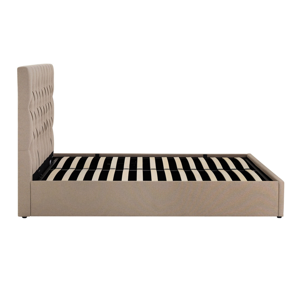Middleton Ottoman Storage Bed - Oatmeal - DUSK