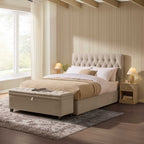 Middleton Ottoman Storage Bed - Oatmeal - DUSK