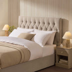 Middleton Ottoman Storage Bed - Oatmeal - DUSK