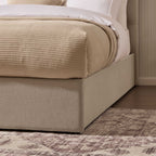 Middleton Ottoman Storage Bed - Oatmeal - DUSK