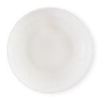 Mira Scalloped Set of 4 Pasta Bowls - Off White - DUSK