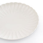 Mira Scalloped Set of 4 Side Plates - Off White - DUSK