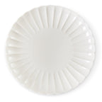 Mira Scalloped Set of 4 Side Plates - Off White - DUSK