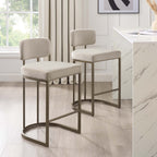 Mollie Barstools - Beige - DUSK