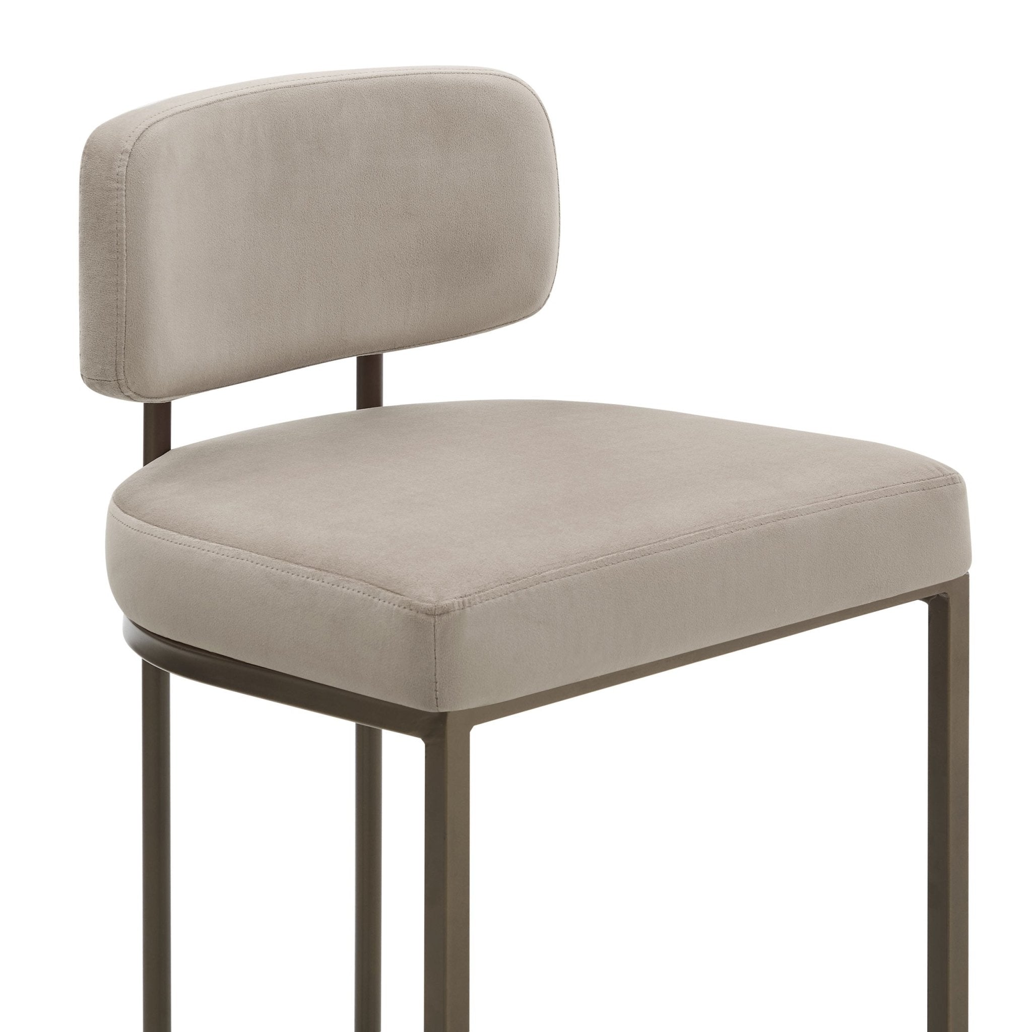 Mollie Barstools - Beige - DUSK