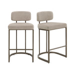 Mollie Barstools - Beige - DUSK