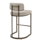 Mollie Barstools - Beige - DUSK