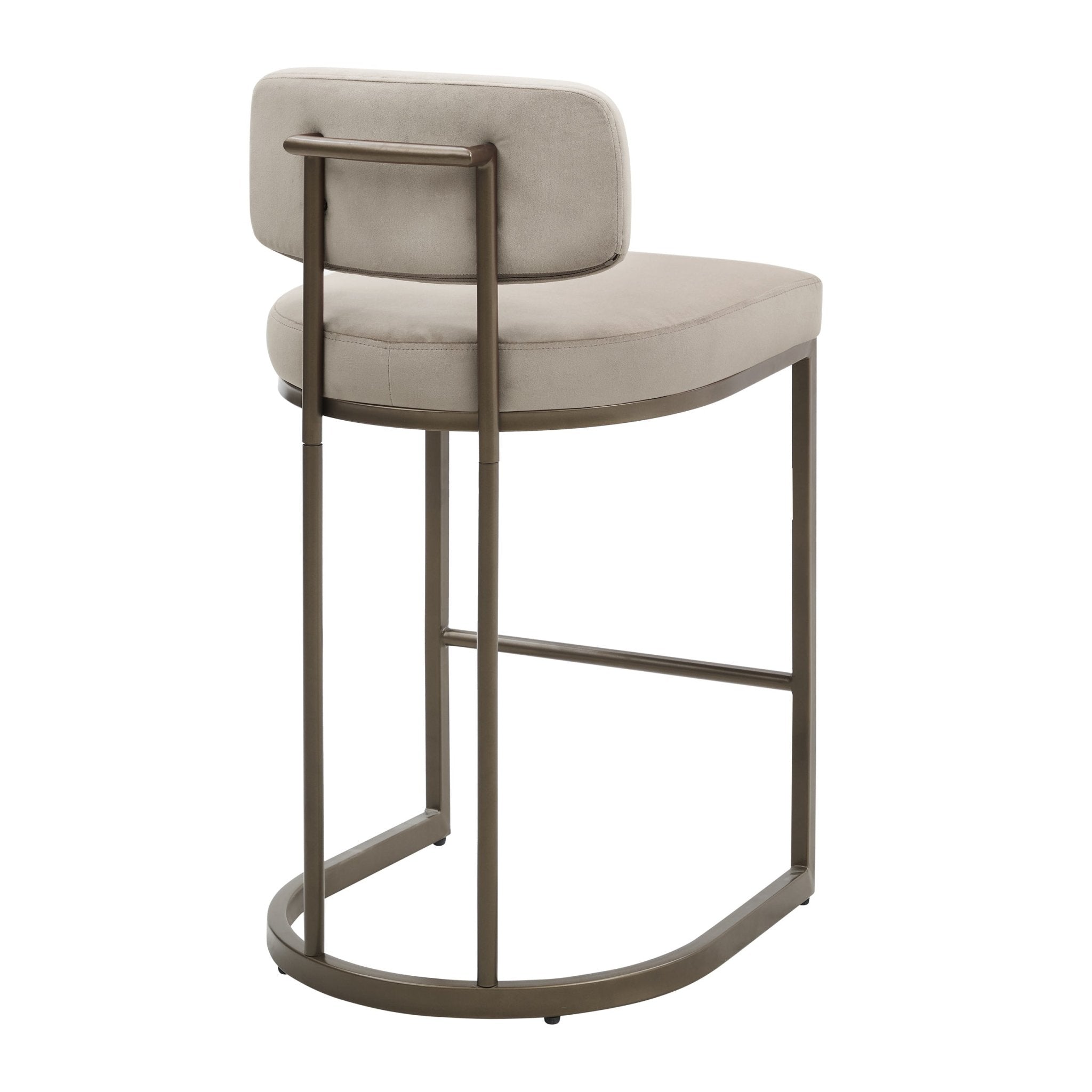 Mollie Barstools - Beige - DUSK
