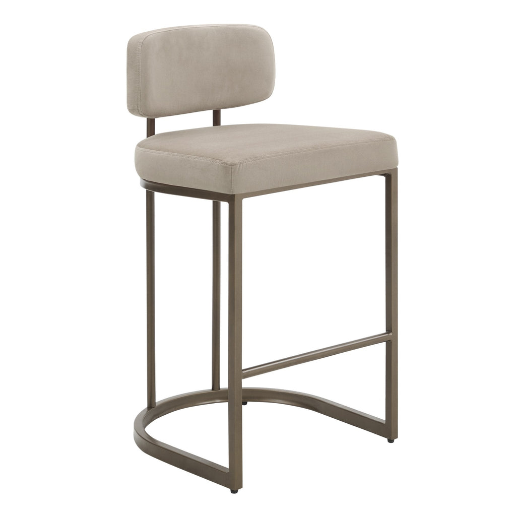 Mollie Barstools - Beige - DUSK