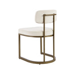 Mollie Set of 2 Dining Chairs - Ecru - DUSK