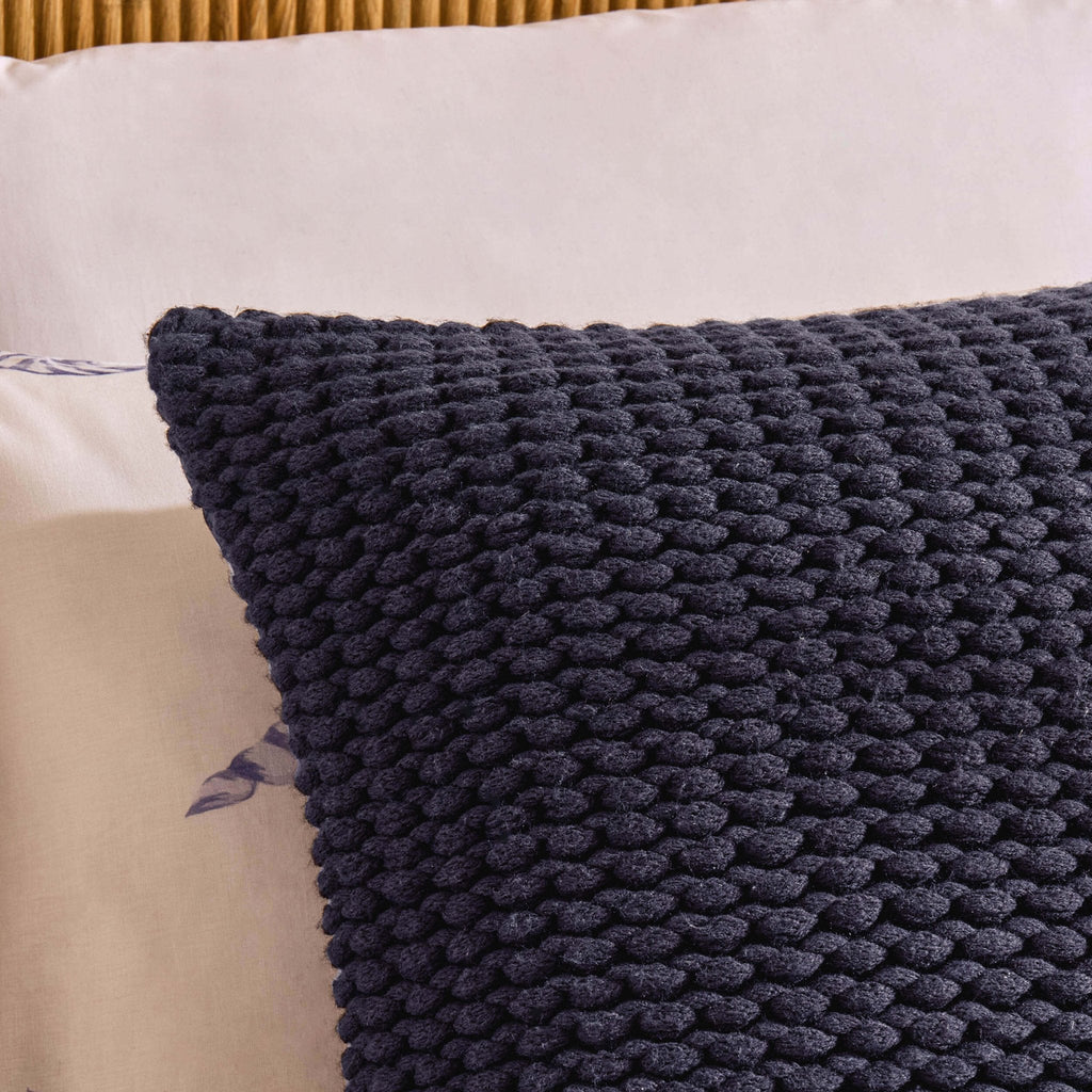 Montreal Cushion Cover - Midnight Navy - DUSK