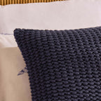 Montreal Cushion Cover - Midnight Navy - DUSK