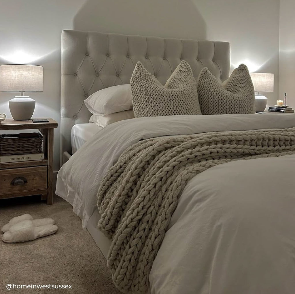 Montreal Cushion Cover - Natural - DUSK