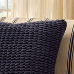 Montreal Sofa Cushion Cover - Midnight Navy - DUSK