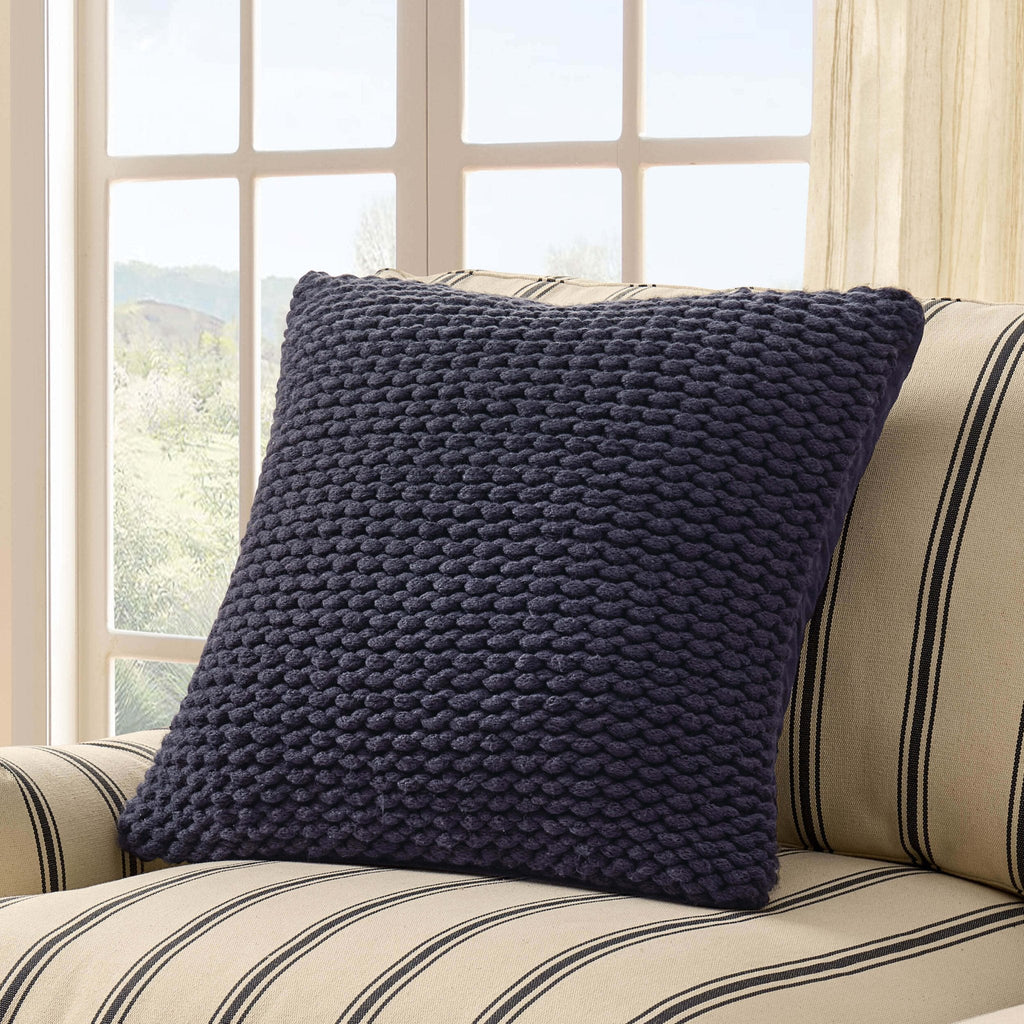 Montreal Sofa Cushion Cover - Midnight Navy - DUSK