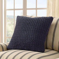 Montreal Sofa Cushion Cover - Midnight Navy - DUSK
