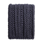 Montreal Sofa Throw - Midnight Navy - DUSK