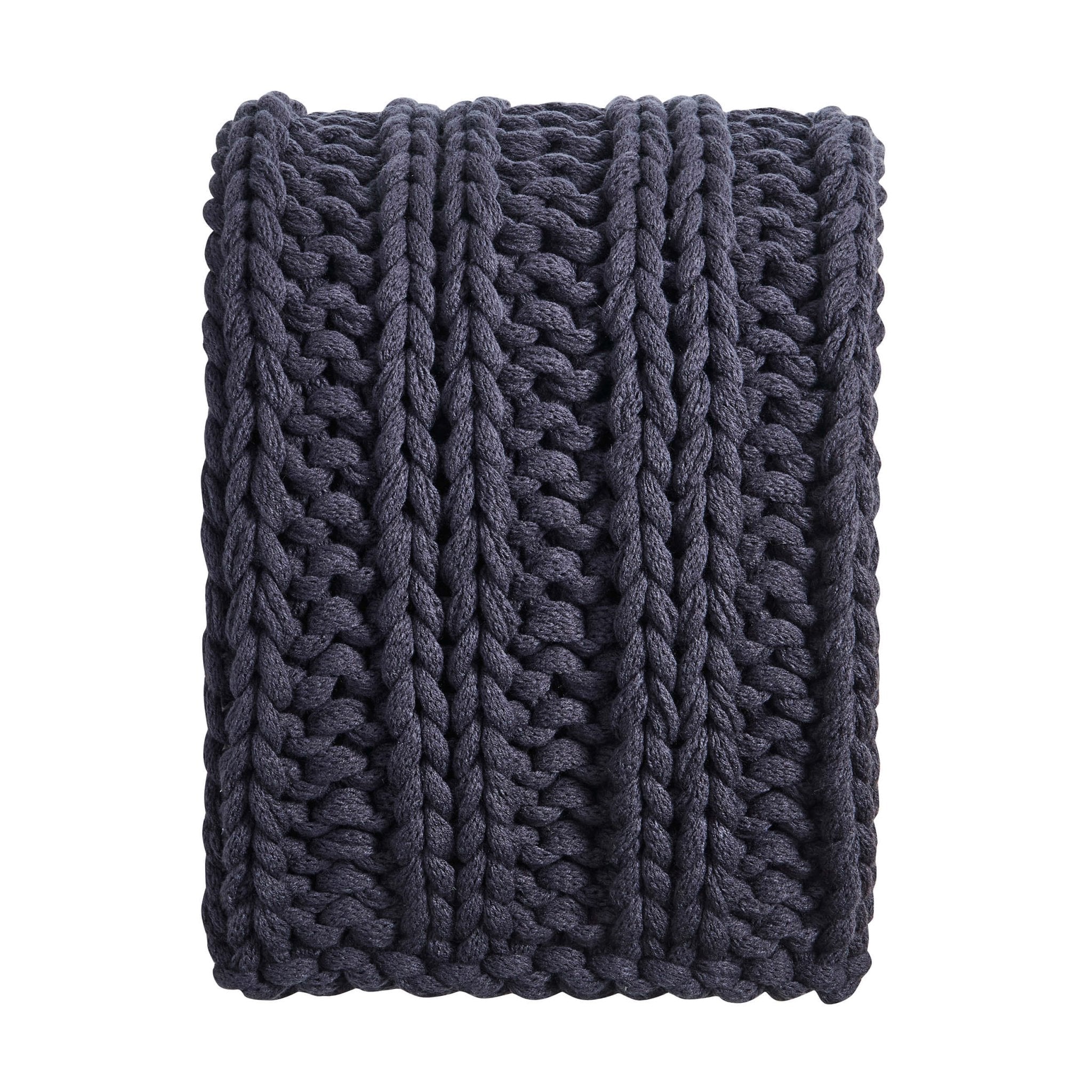 Montreal Sofa Throw - Midnight Navy - DUSK