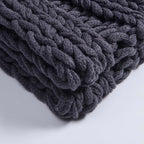 Montreal Sofa Throw - Midnight Navy - DUSK