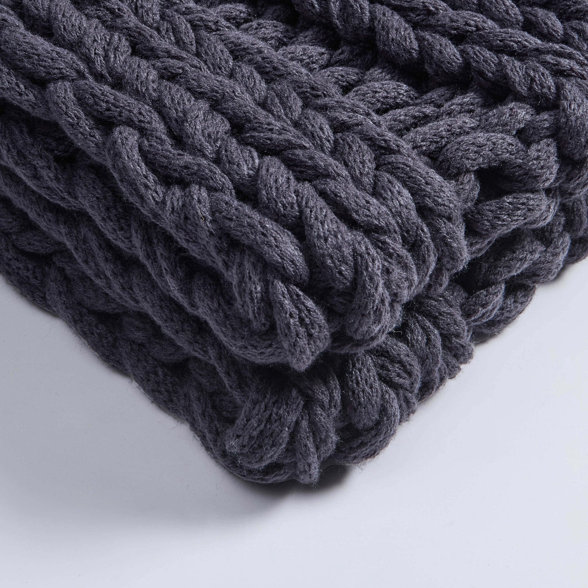 Montreal Sofa Throw - Midnight Navy - DUSK