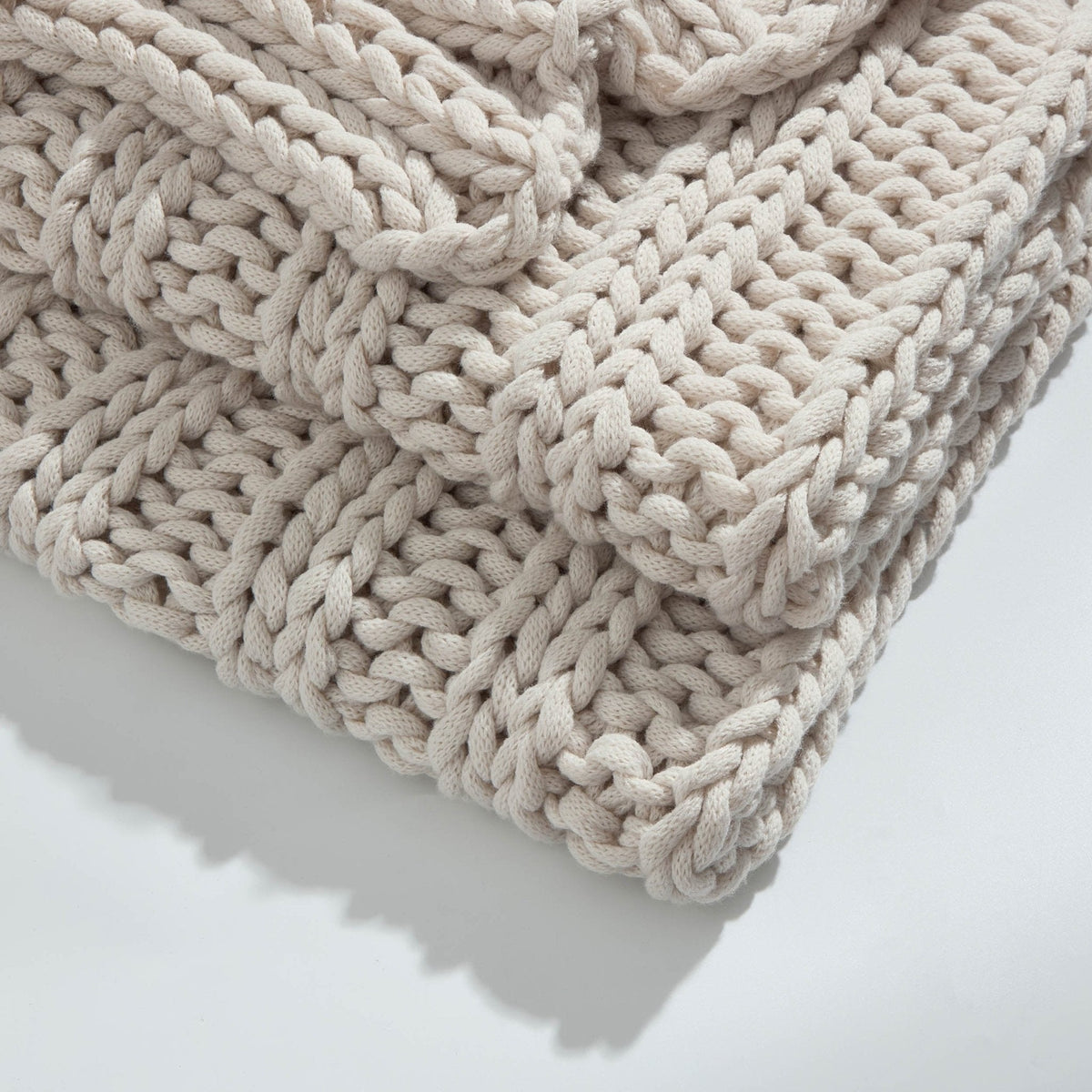 Montreal Sofa Throw - Natural - DUSK