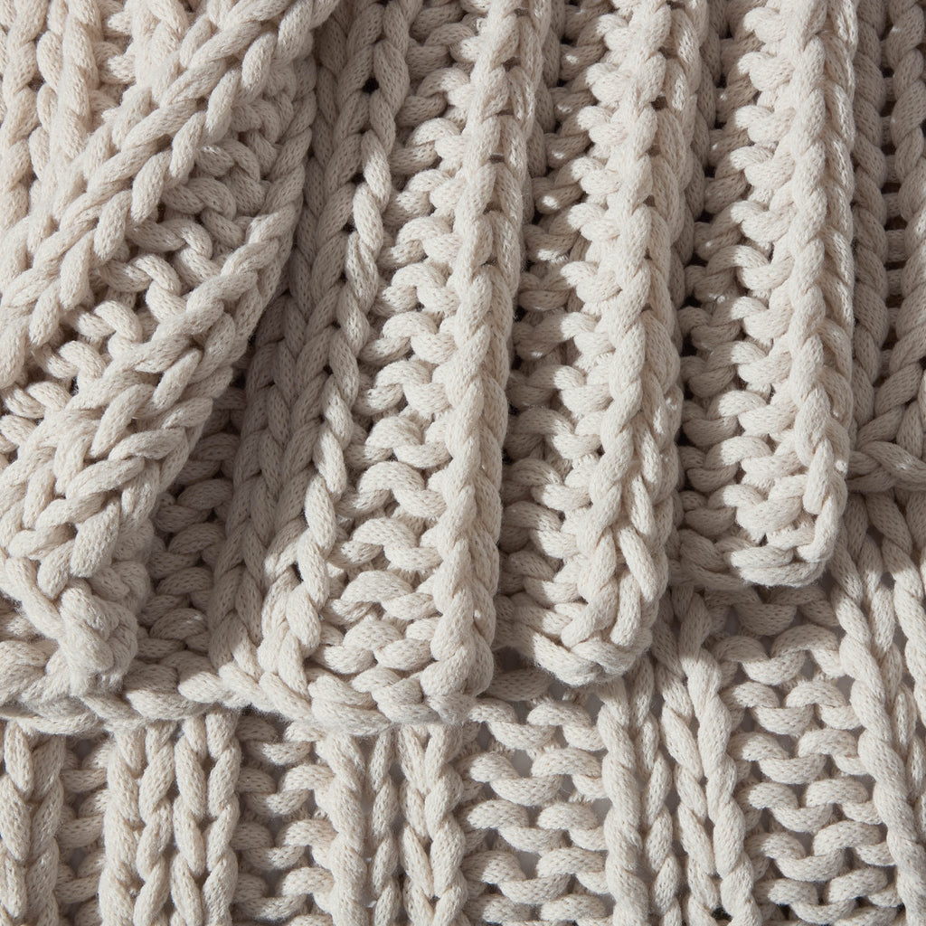 Montreal Sofa Throw - Natural - DUSK
