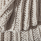 Montreal Sofa Throw - Natural - DUSK