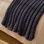 Montreal Throw - Midnight Navy - DUSK