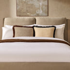 Murcia Ottoman Storage Bed - Chenille Oatmeal - DUSK