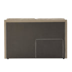 Murcia Ottoman Storage Bed - Chenille Oatmeal - DUSK
