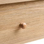 Nell 1 Drawer Nighstand - Light Wood - DUSK